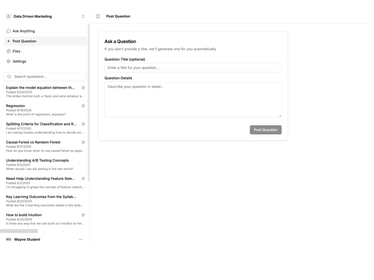Feature 1 screenshot